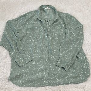 🥕 NWT Maurice’s Button Up Blouse